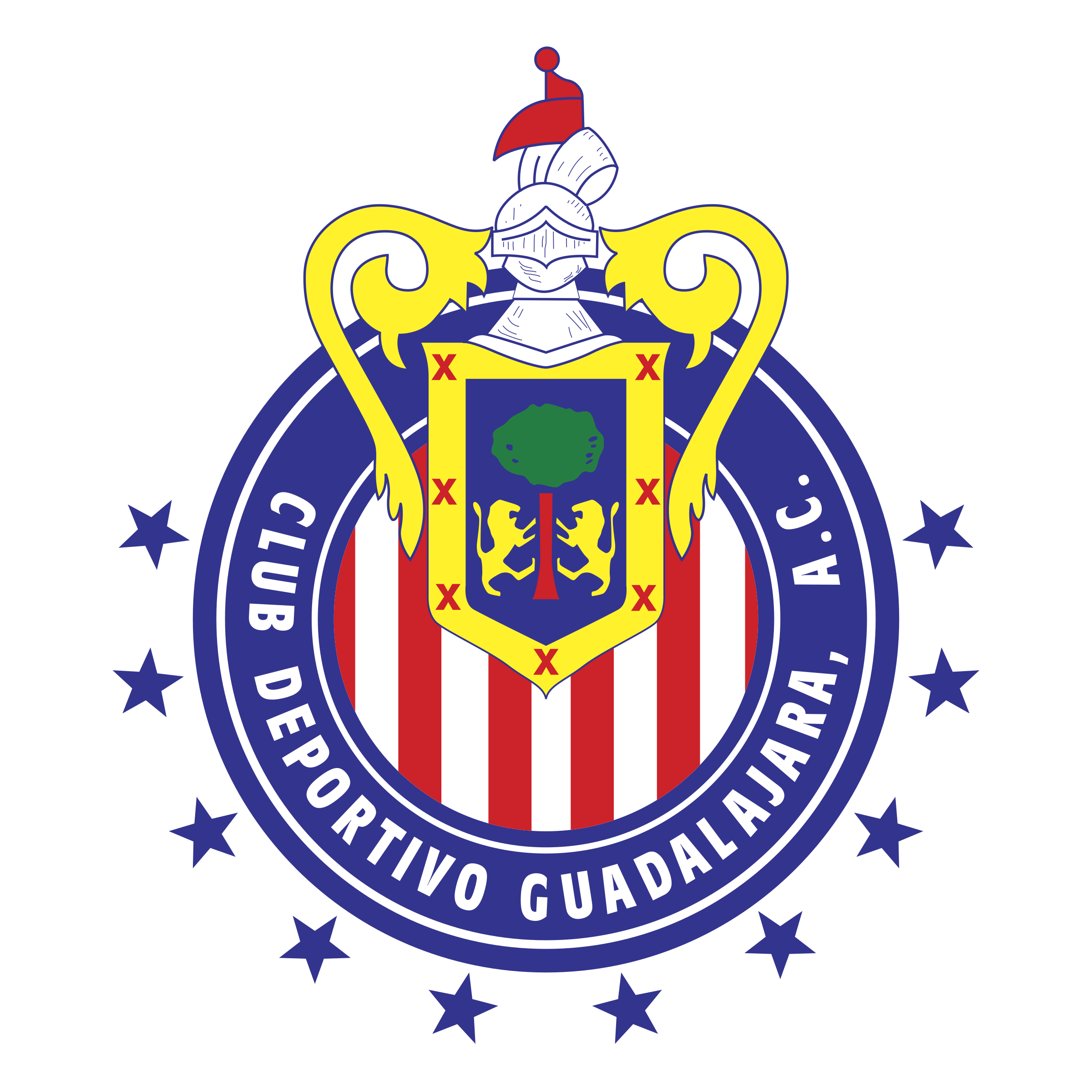 Fondo Transparente del logotipo de Chivas PNG