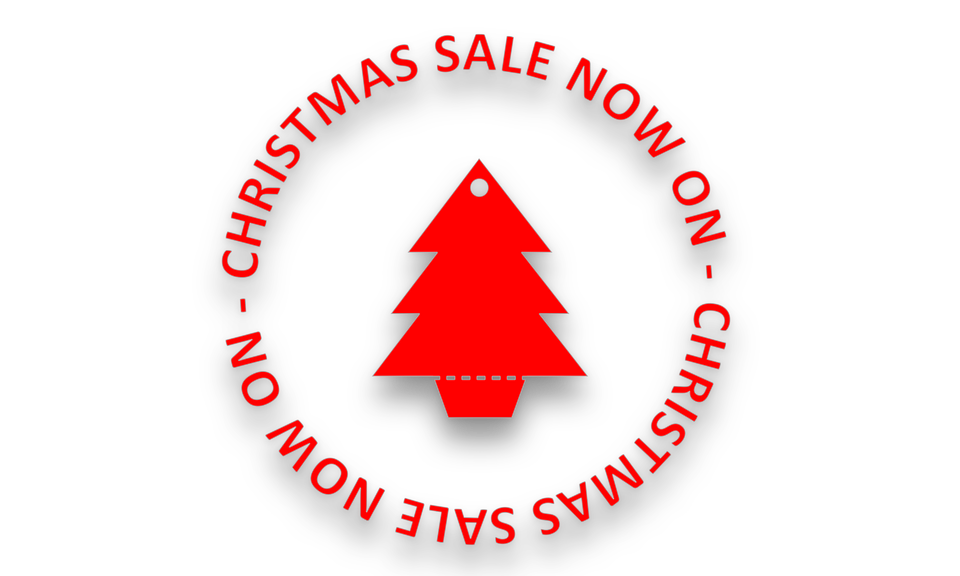 Weihnachtsverkauf PNG-Bild transparent