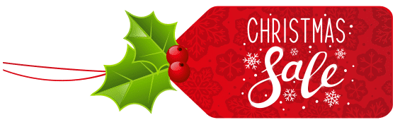 Penjualan Natal Latar Belakang Transparan PNG