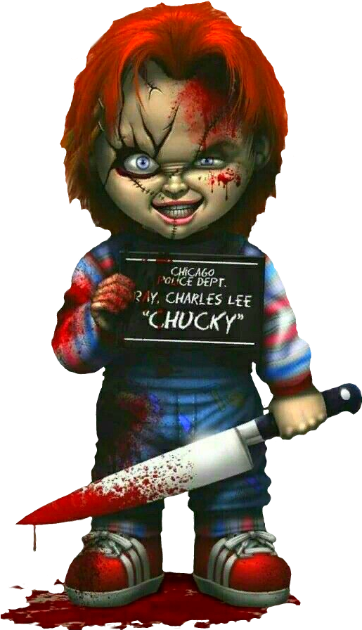 Chucky PNG hoogwaardige Afbeelding