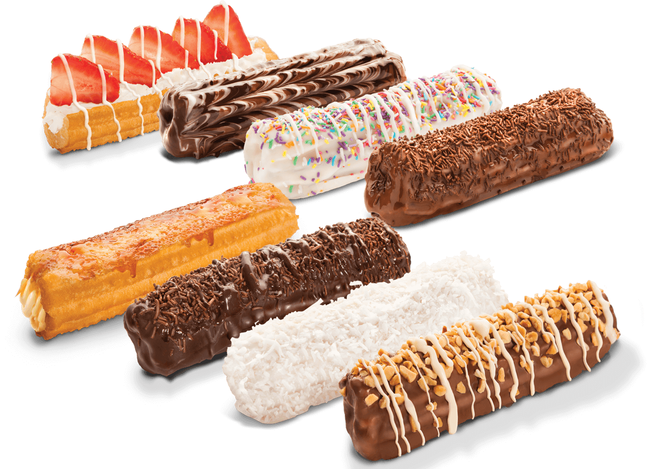 Churro Choclate PNG Free Download