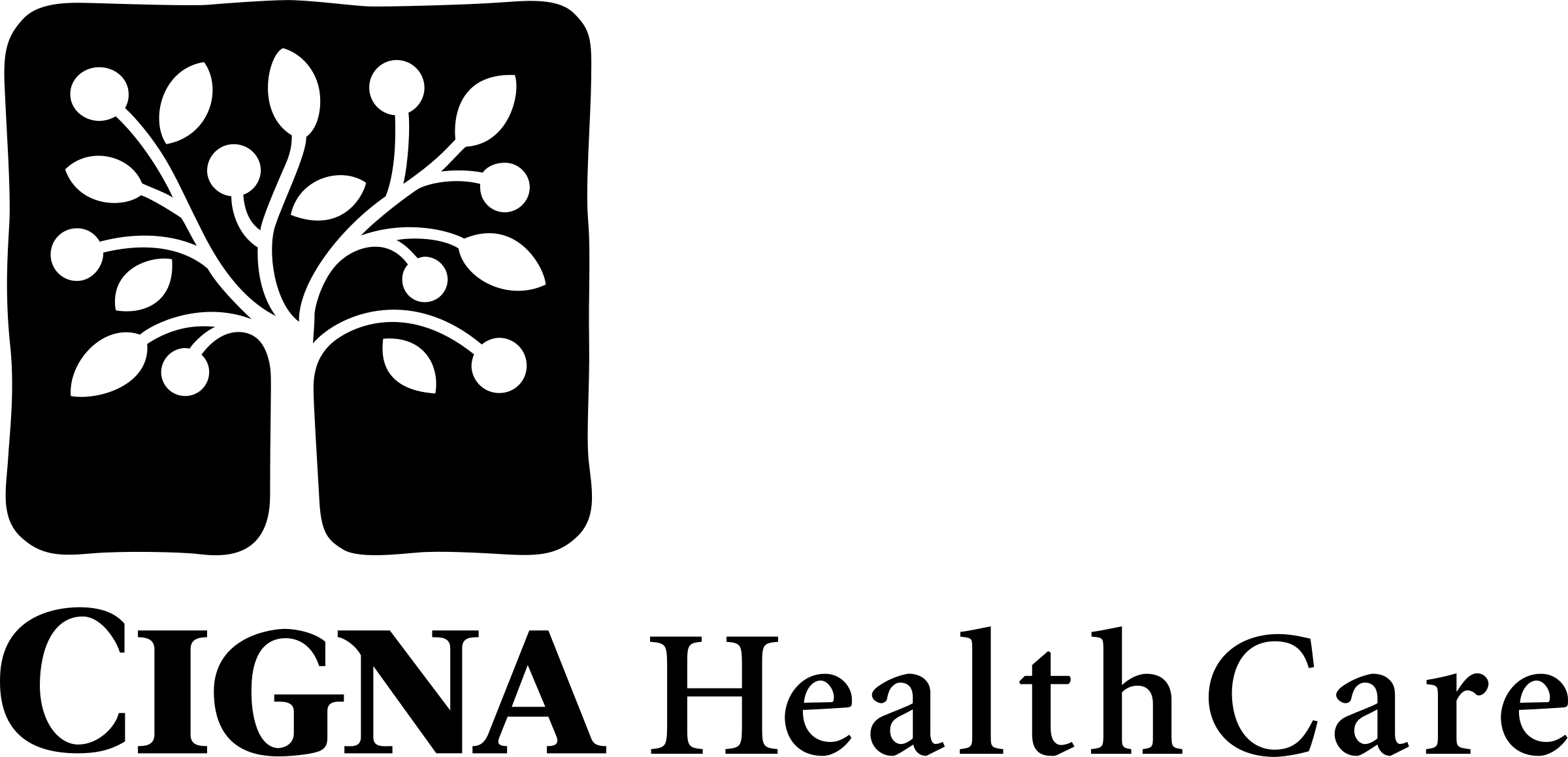 Cigna logo PNG Gambar berkualitas tinggi