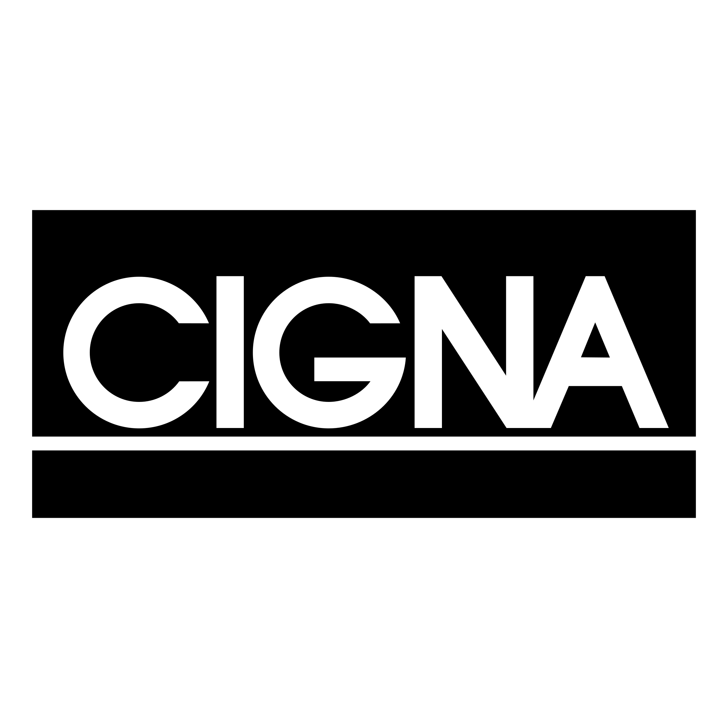 Cigna logo PNG картина