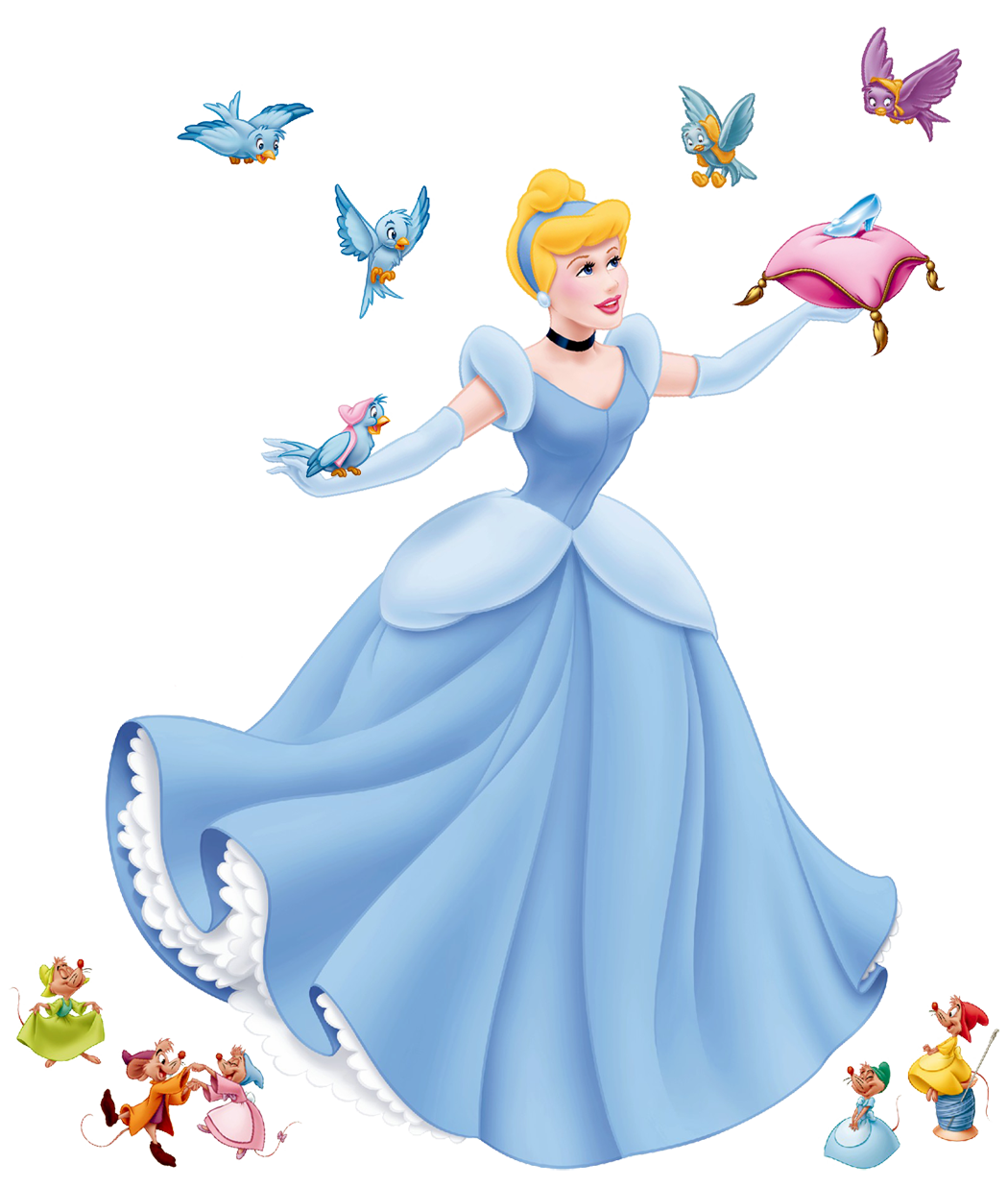 Cinderella PNG Image Background