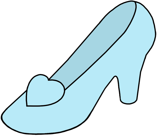 Cinderella Shoes PNG Download Image