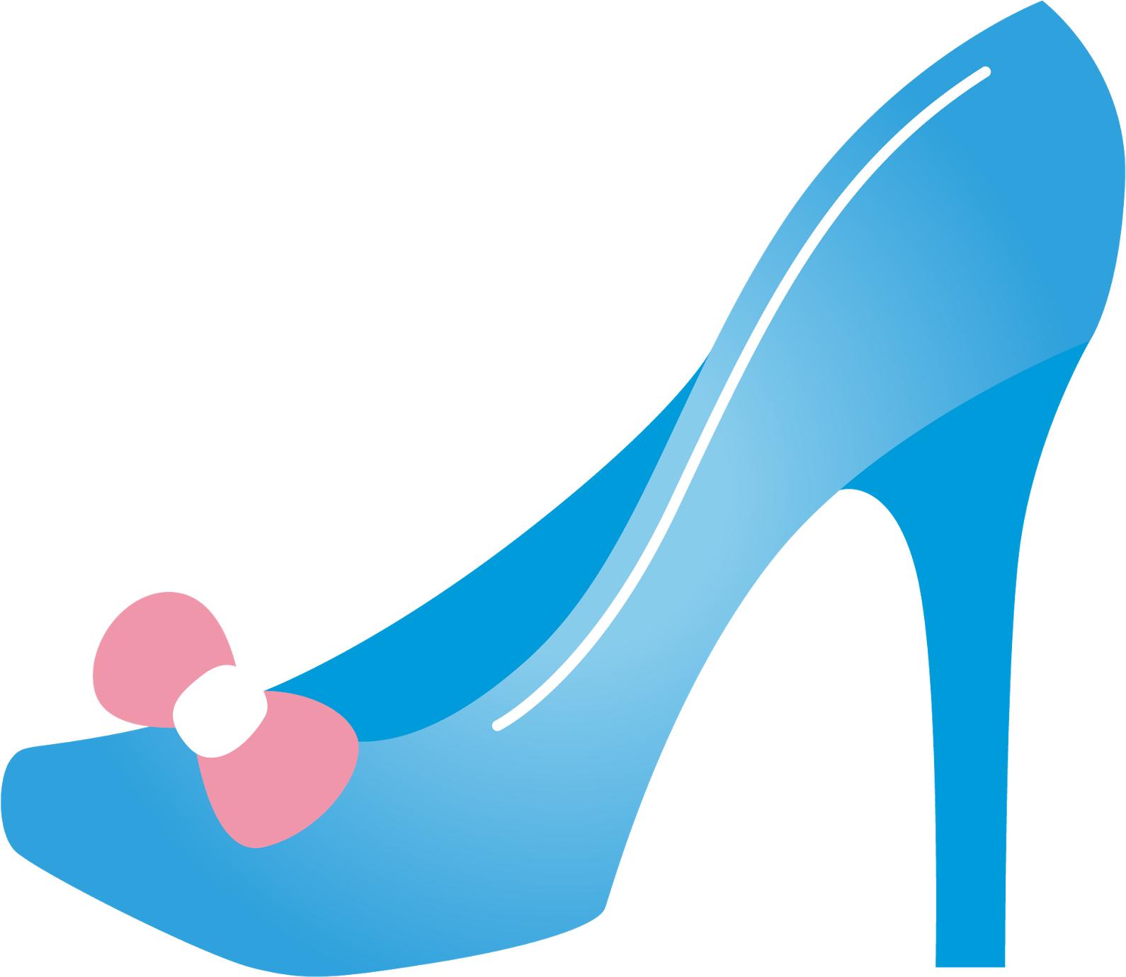 Cinderella Shoes PNG High-Quality Image
