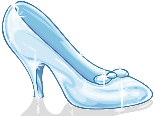 Cinderella schoenen PNG Foto