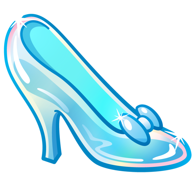 Cendrillon chaussures Pic PNG