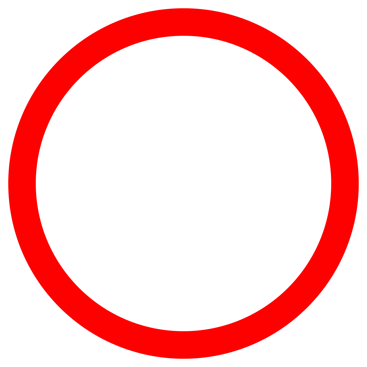 Cirkel PNG Afbeelding achtergrond