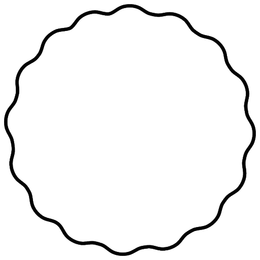 Cirkel PNG-beeld Transparant