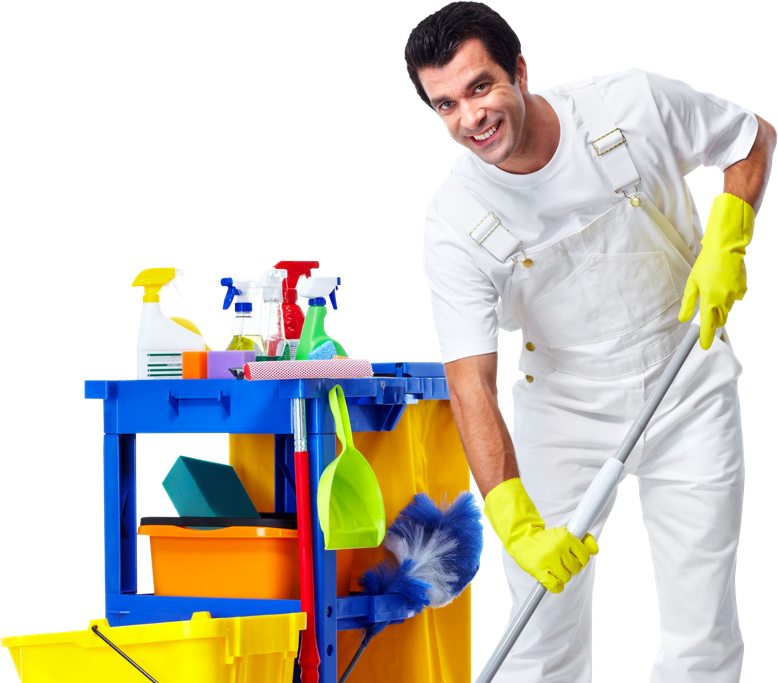 Cleaning PNG Background Image