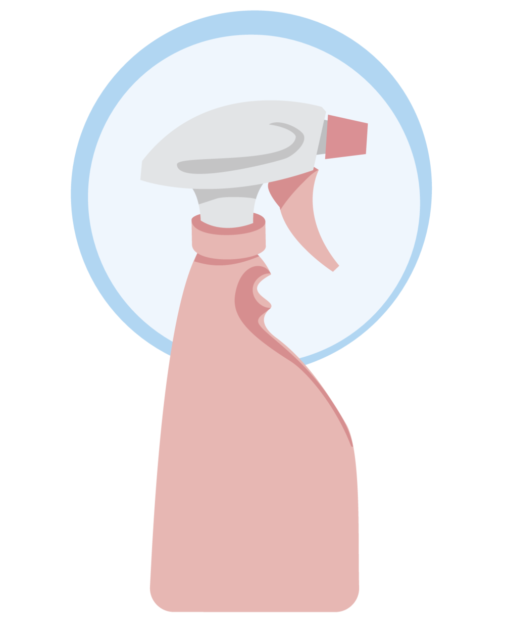 Cleaning Transparent Background PNG