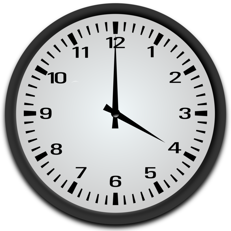 Clock Download PNG Image