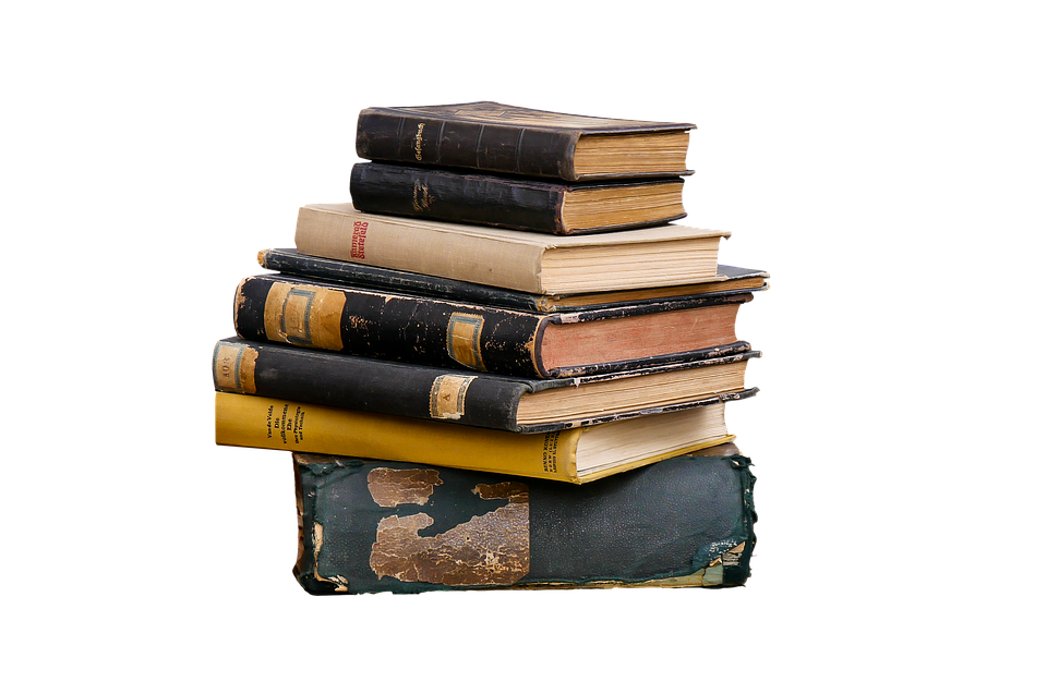 Closed Old Book Free PNG Image