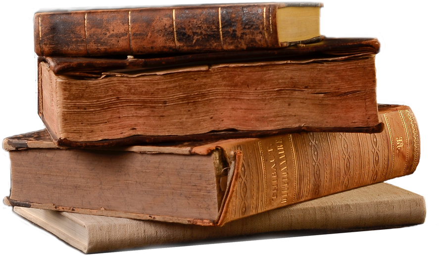 Closed Old Book PNG Download Image