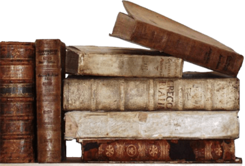 Closed Old Book PNG Image Background