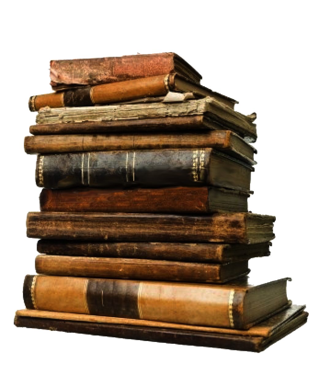 Closed Old Book PNG Pic