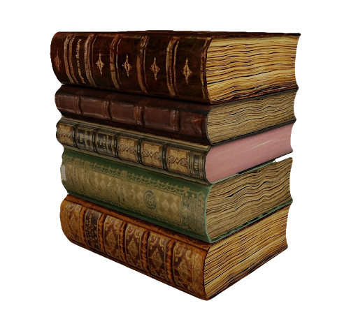Closed Old Book Transparent Background PNG