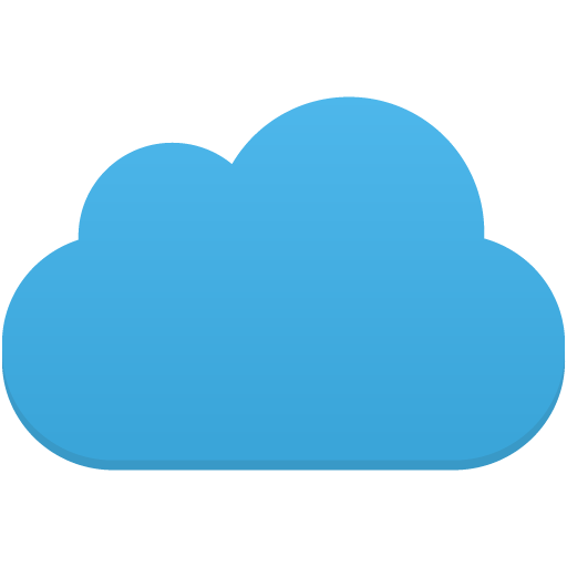 Cloud-Gliederung kostenloses PNG-Bild