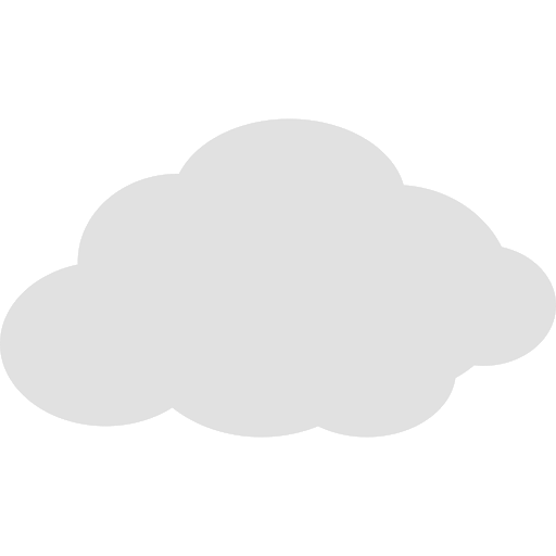 Sfondo Trasparente immagine PNG contorno cloud
