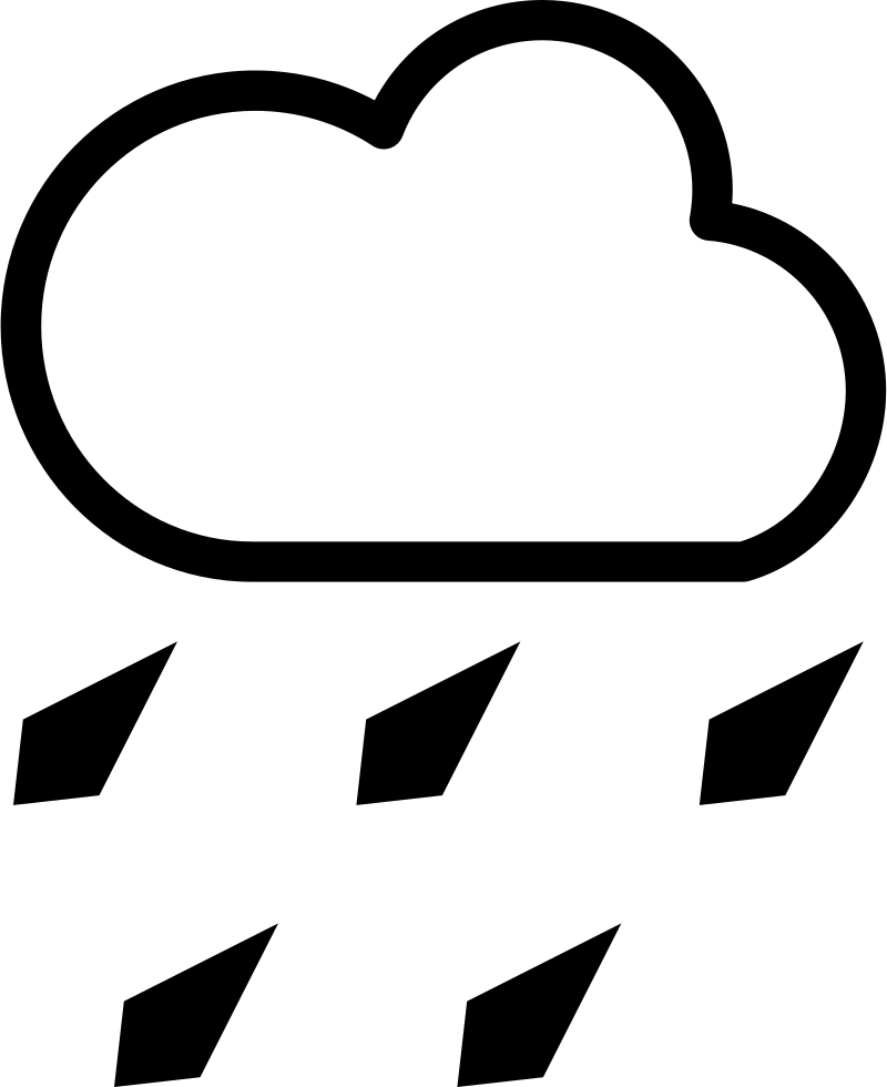 Cloud Outline Transparent Background PNG