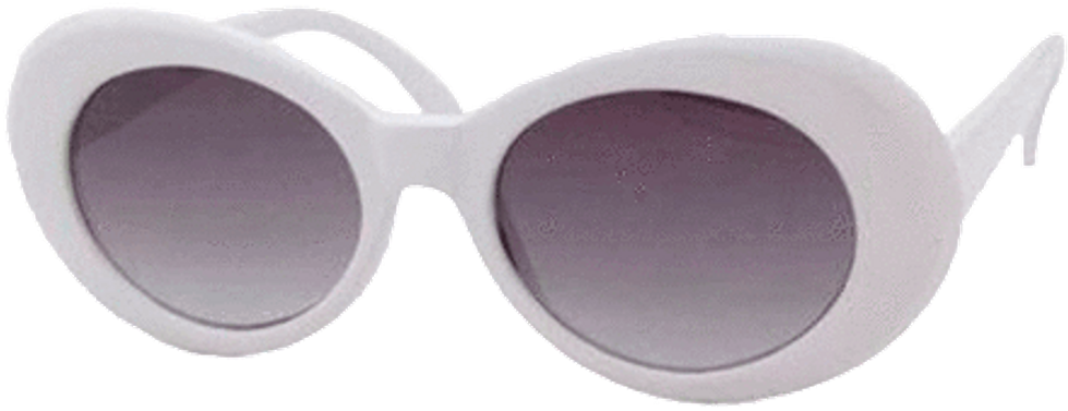 Fondo Transparente de gafas de clautina PNG
