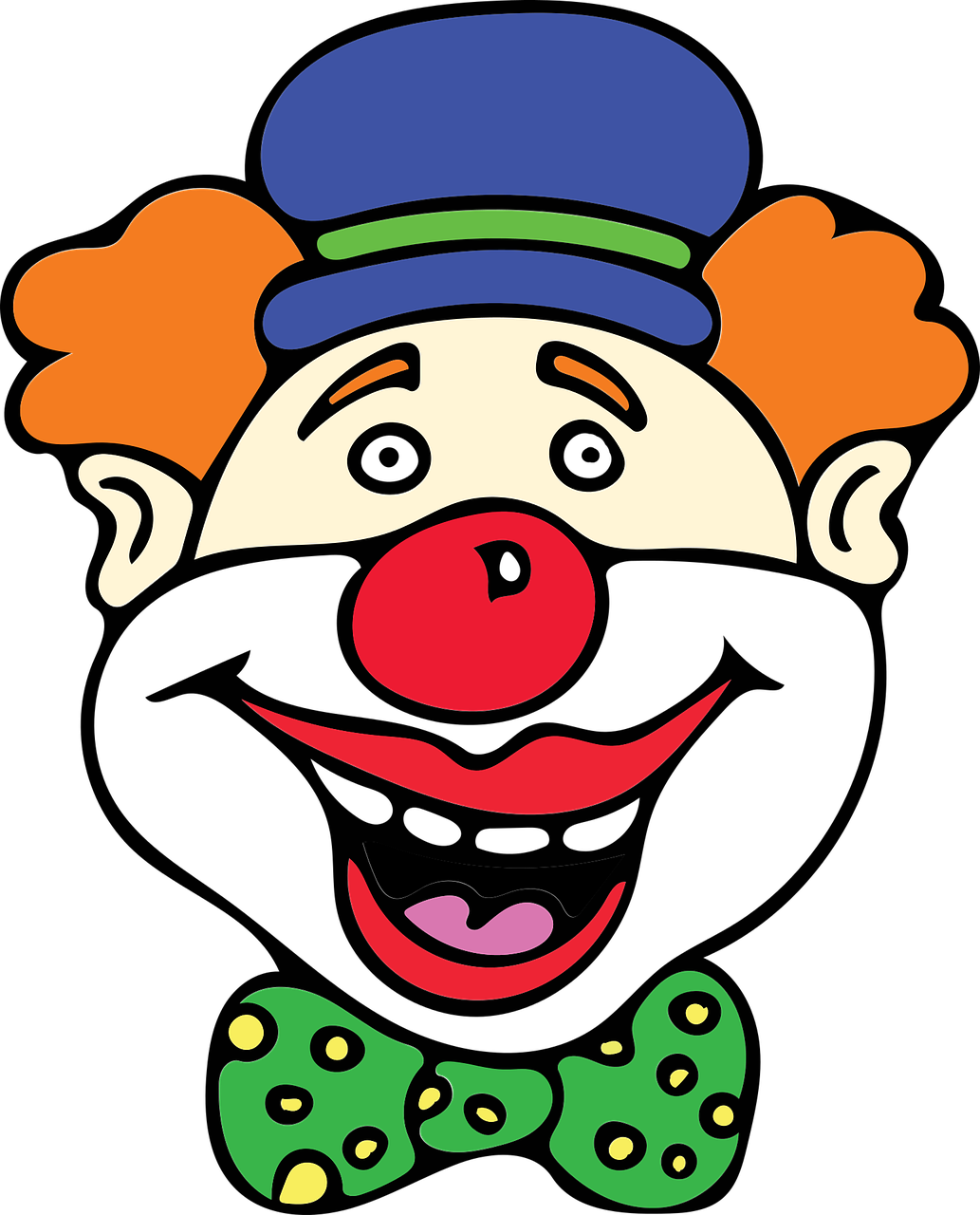 Download gratuito del naso del clown PNG