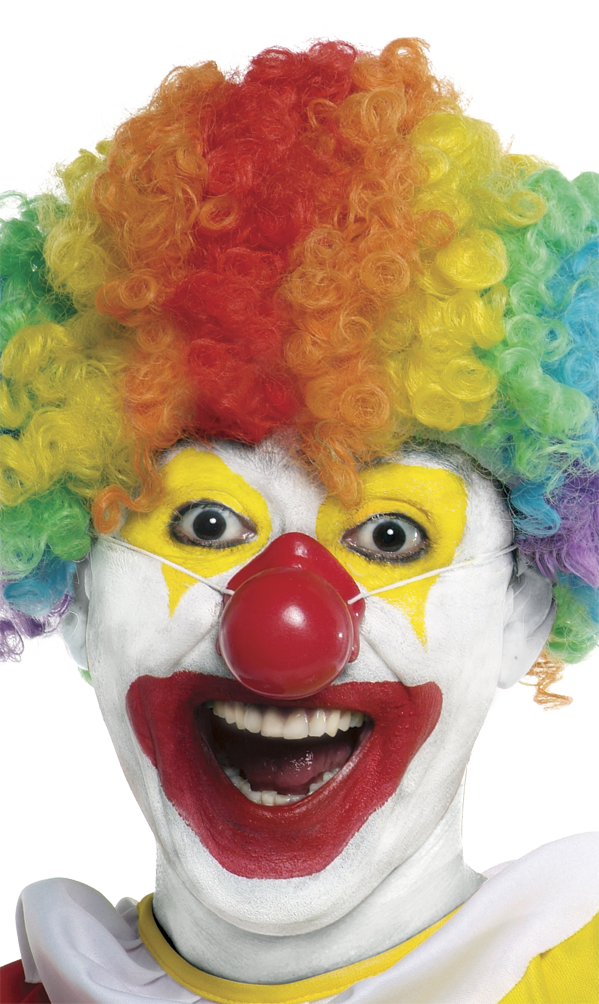 Clown Nose PNG Image Background