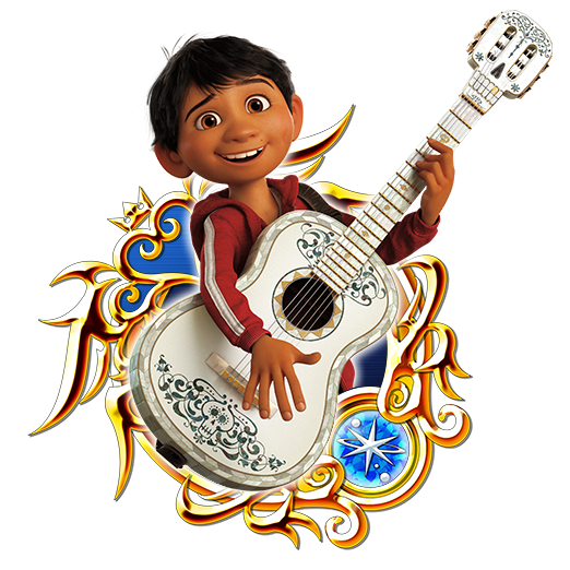 Coco Guitar Clipart Download PNG Image