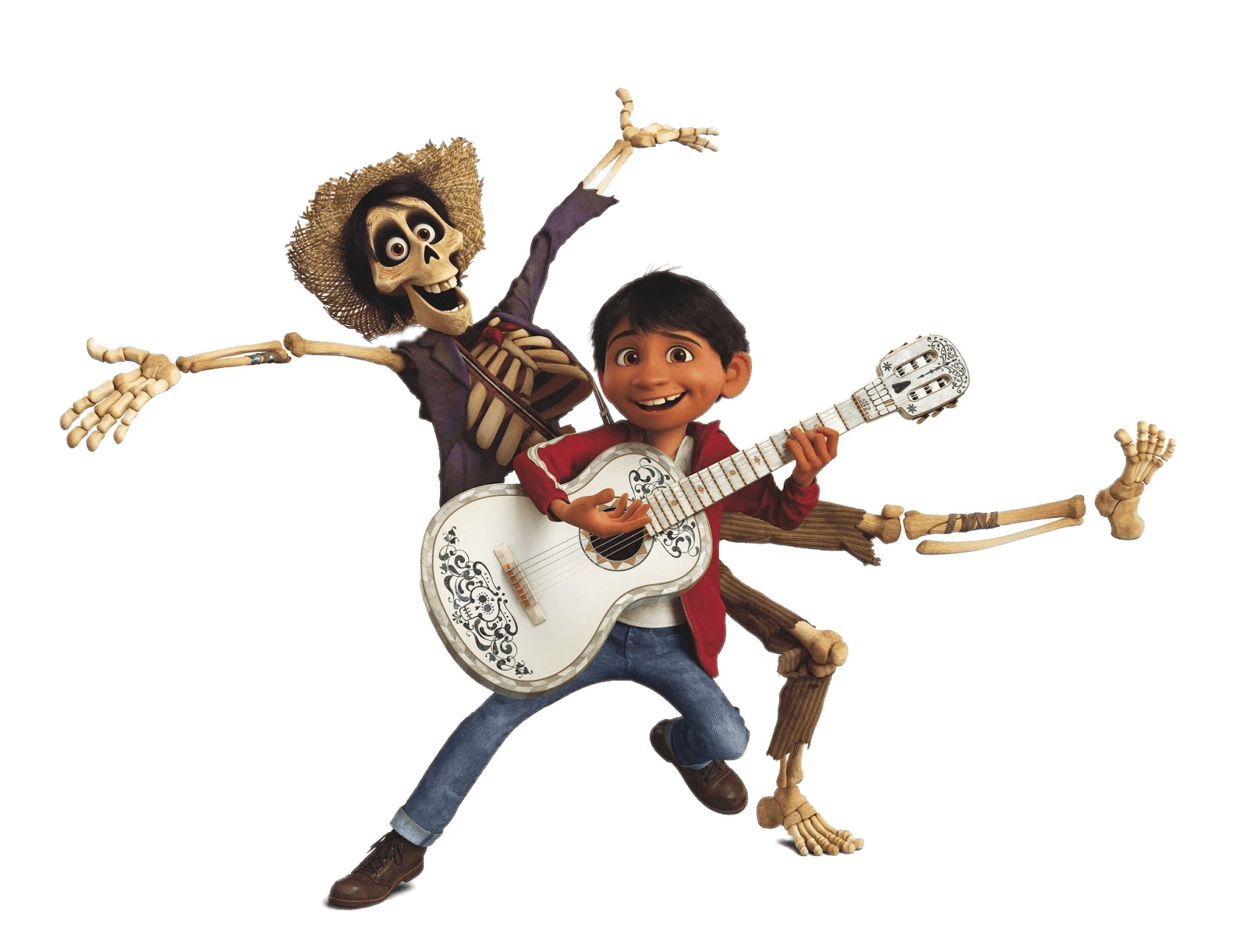 Coco Guitar Clipart Free PNG Image