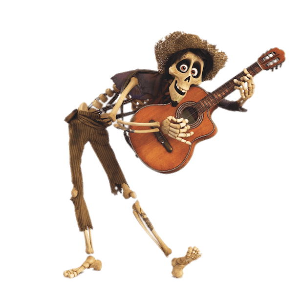 Coco Guitar Clipart PNG Download Image