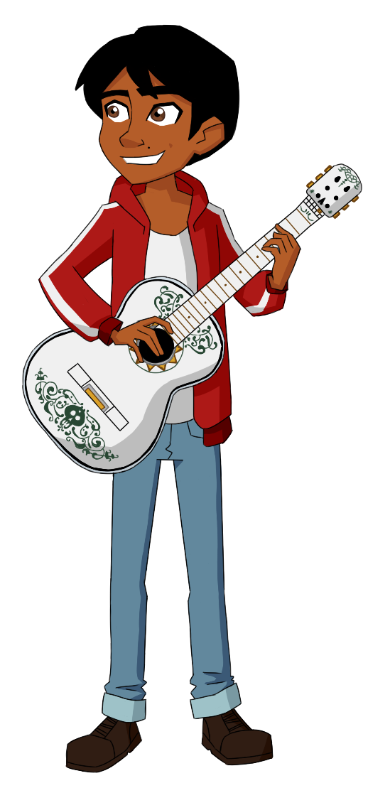 Coco Guitar Clipart PNG Free Download