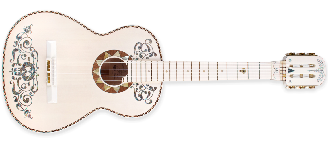 Coco Guitar Clipart PNG High-Quality Image