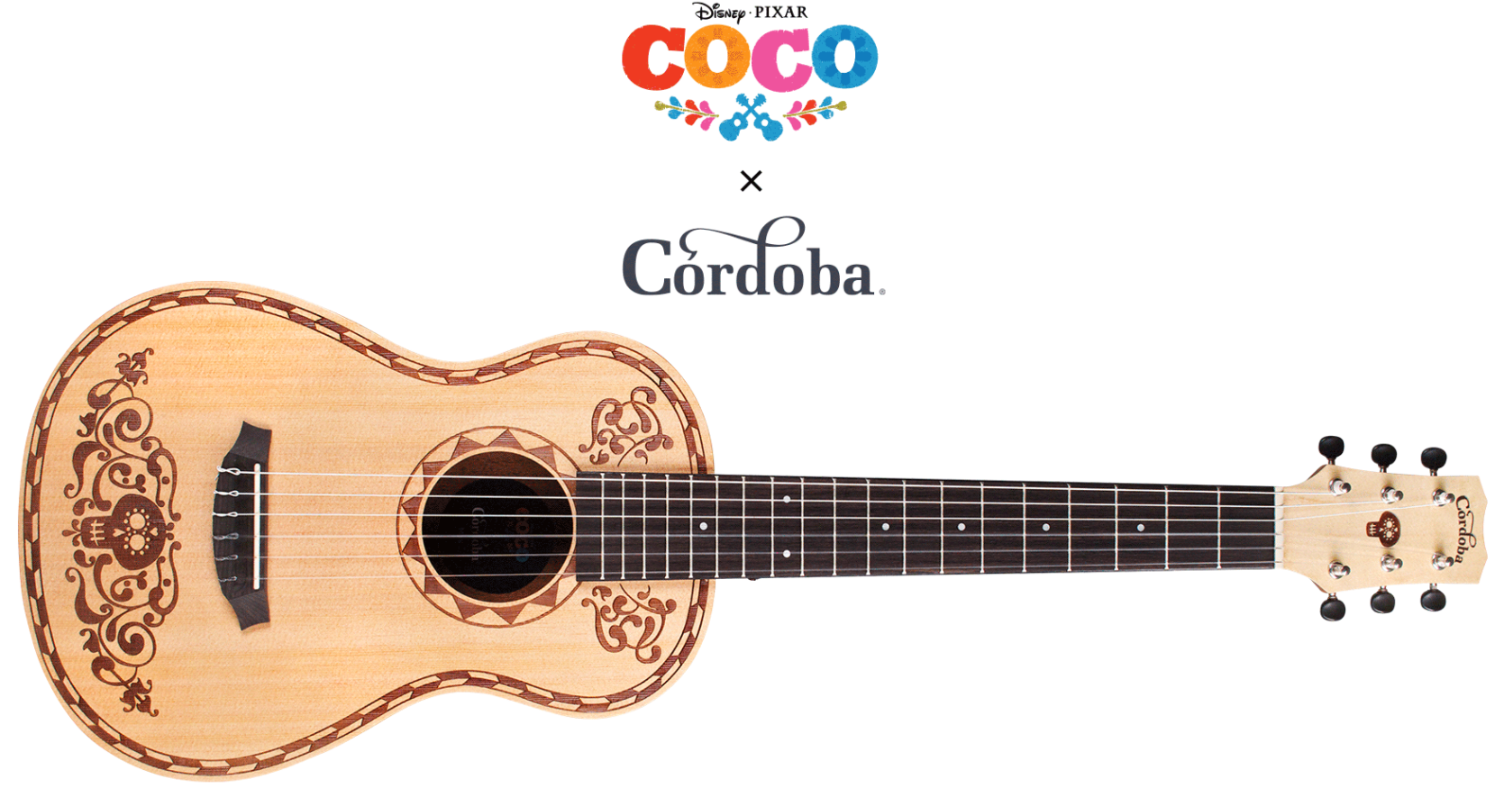Coco Guitar Clipart PNG Image Background