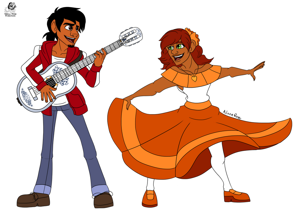 Coco Guitar Clipart PNG Image Transparent Background