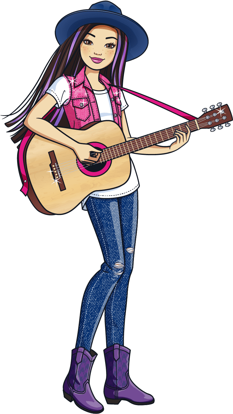 Coco Guitar Clipart PNG Photo.