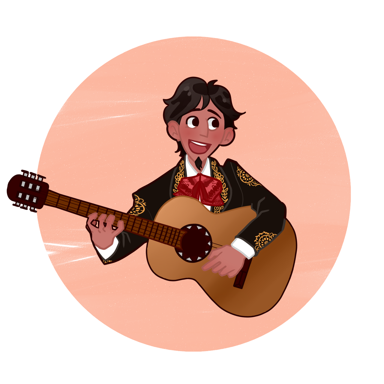 Coco Guitar Clipart Pic PNG