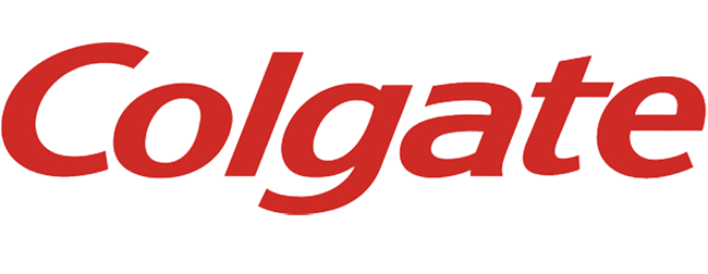 Colgate logo Gambar latar belakang PNG