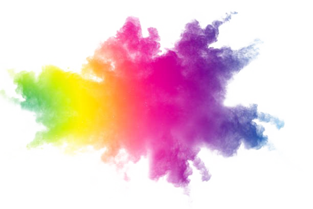 Color Powder Download Transparent PNG Image
