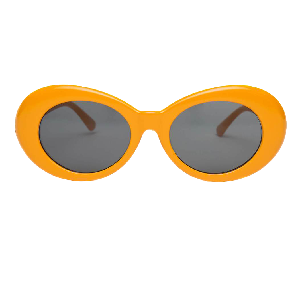 Colorful Clout Goggle PNG Download Image