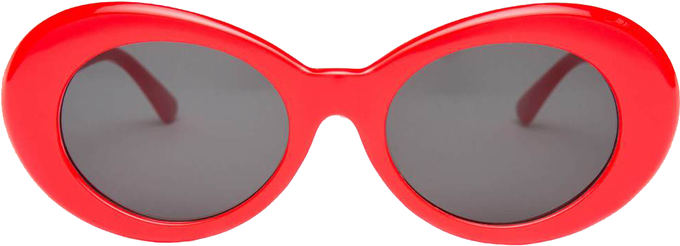 Clout colorido óculos de fundo PNG PNG