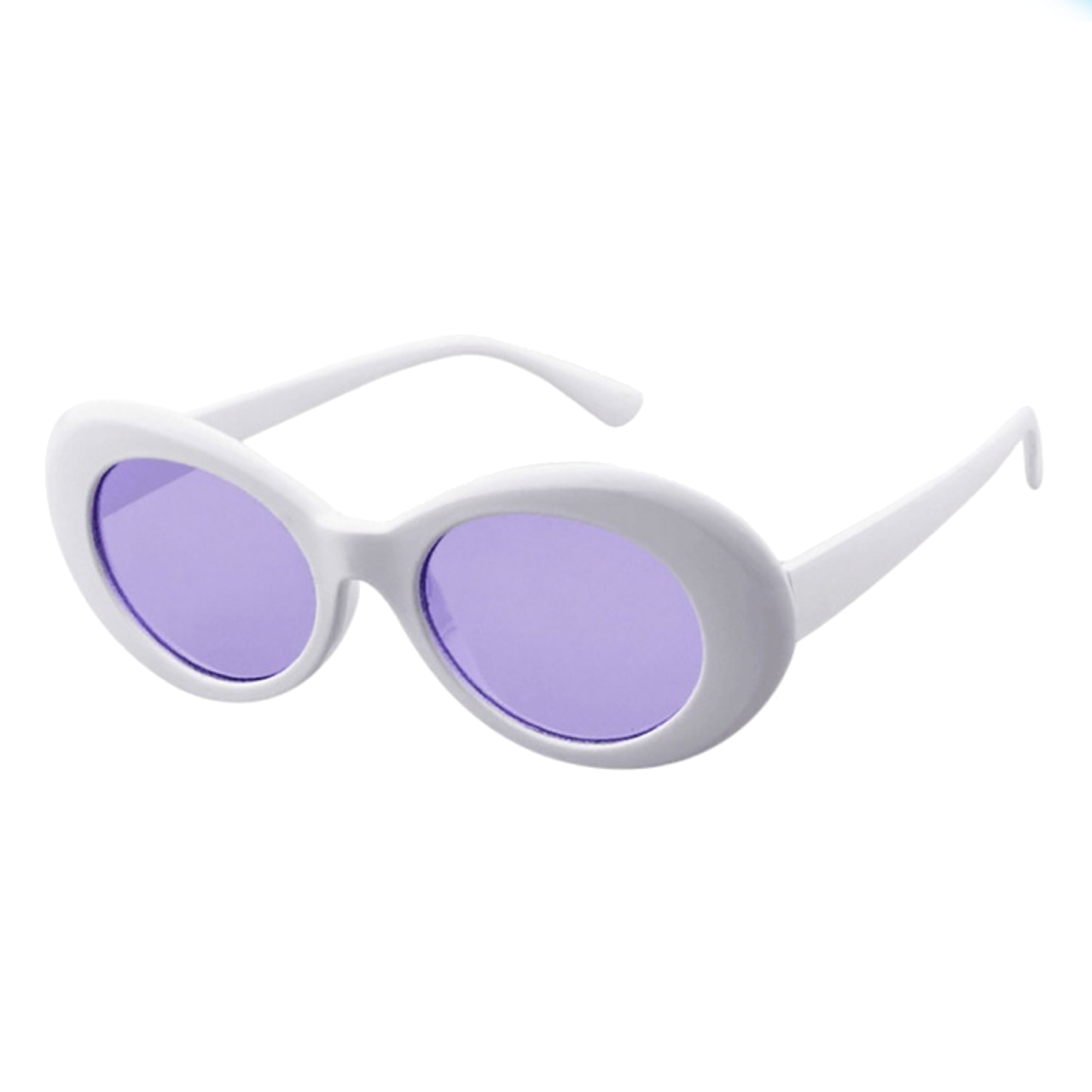 Goggle Clout PNG Colorful