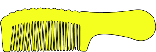 Comb Emoji PNG Download Image