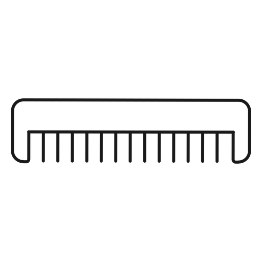 Comb Emoji PNG Image Background
