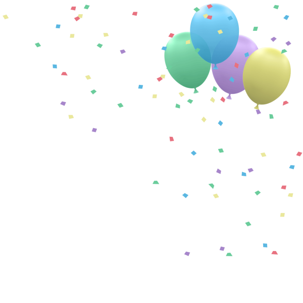 Confetti PNG Free Download