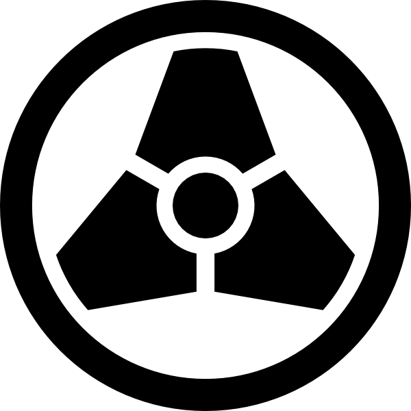 Cool Biohazard Symbol Logo PNG Download Image