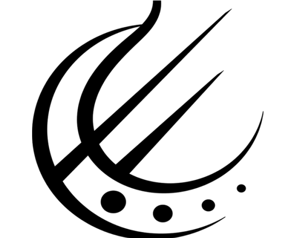 Cool Biohazard Symbol logo PNG Download gratuito