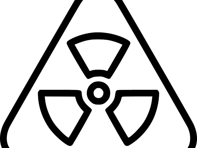 Cool Biohazard Symbol Logo Transparent Image