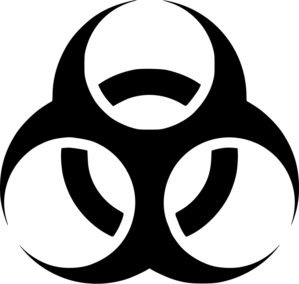 Cool Biohazard Symbol Logo Transparent Images