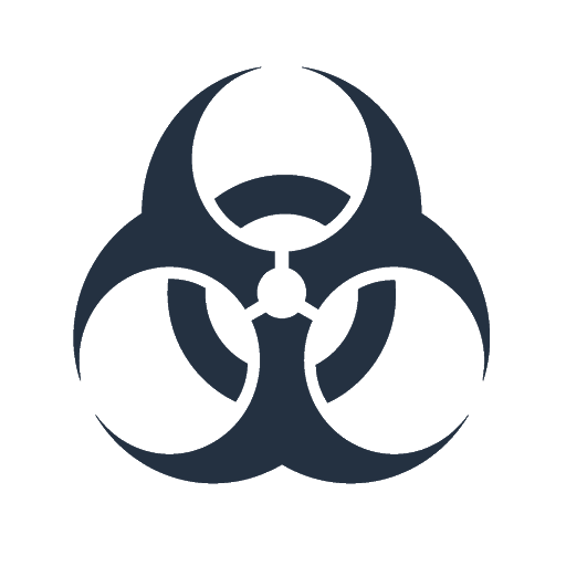 Cool Biohazard Símbolo PNG download gratuito